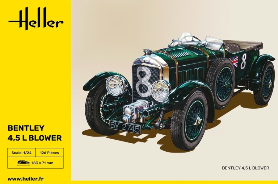 Vehicules Heller | Souffleur Bentley (80722)