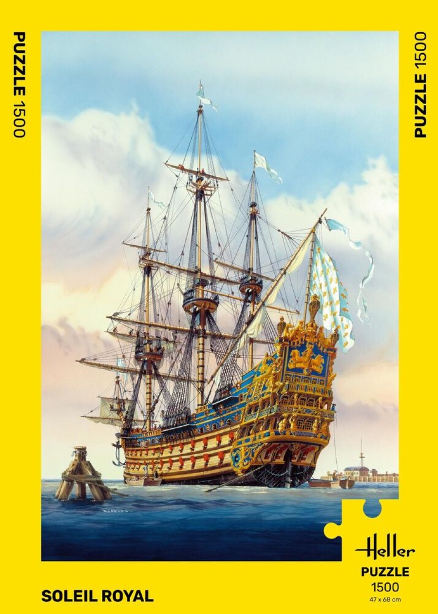 Expedition Heller | Puzzle Soleil Royal 1500 Pieces (20899)