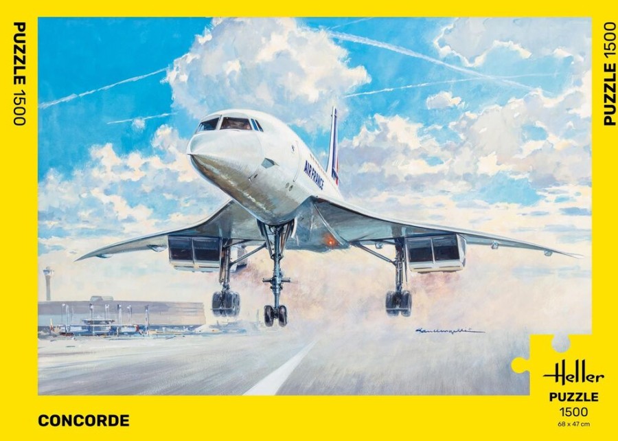 Aviation Heller | Puzzle Concorde 1500 Pieces (20469)