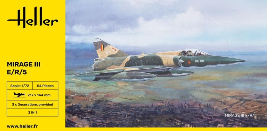 Aviation Heller | Mirage Iii E (80323)