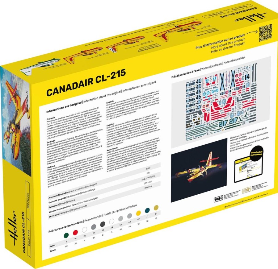 Aviation Heller | Canadair Cl-215 (80373)