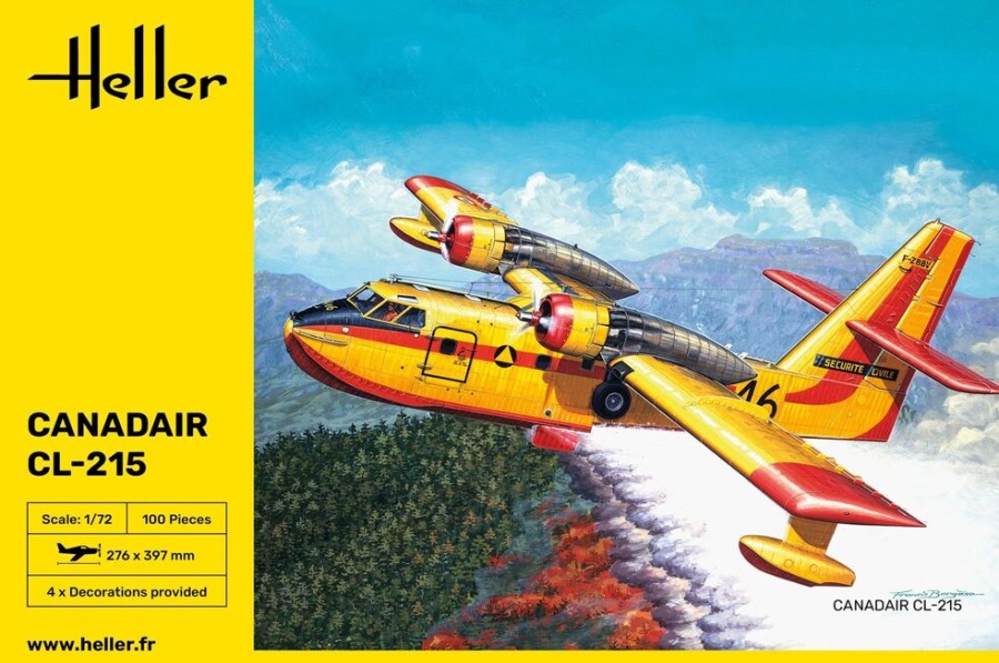 Aviation Heller | Canadair Cl-215 (80373)