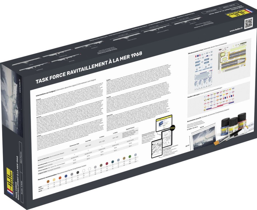 Expedition Heller | Kit De Demarrage Task Force "Ravitaillement A La Mer (57092)