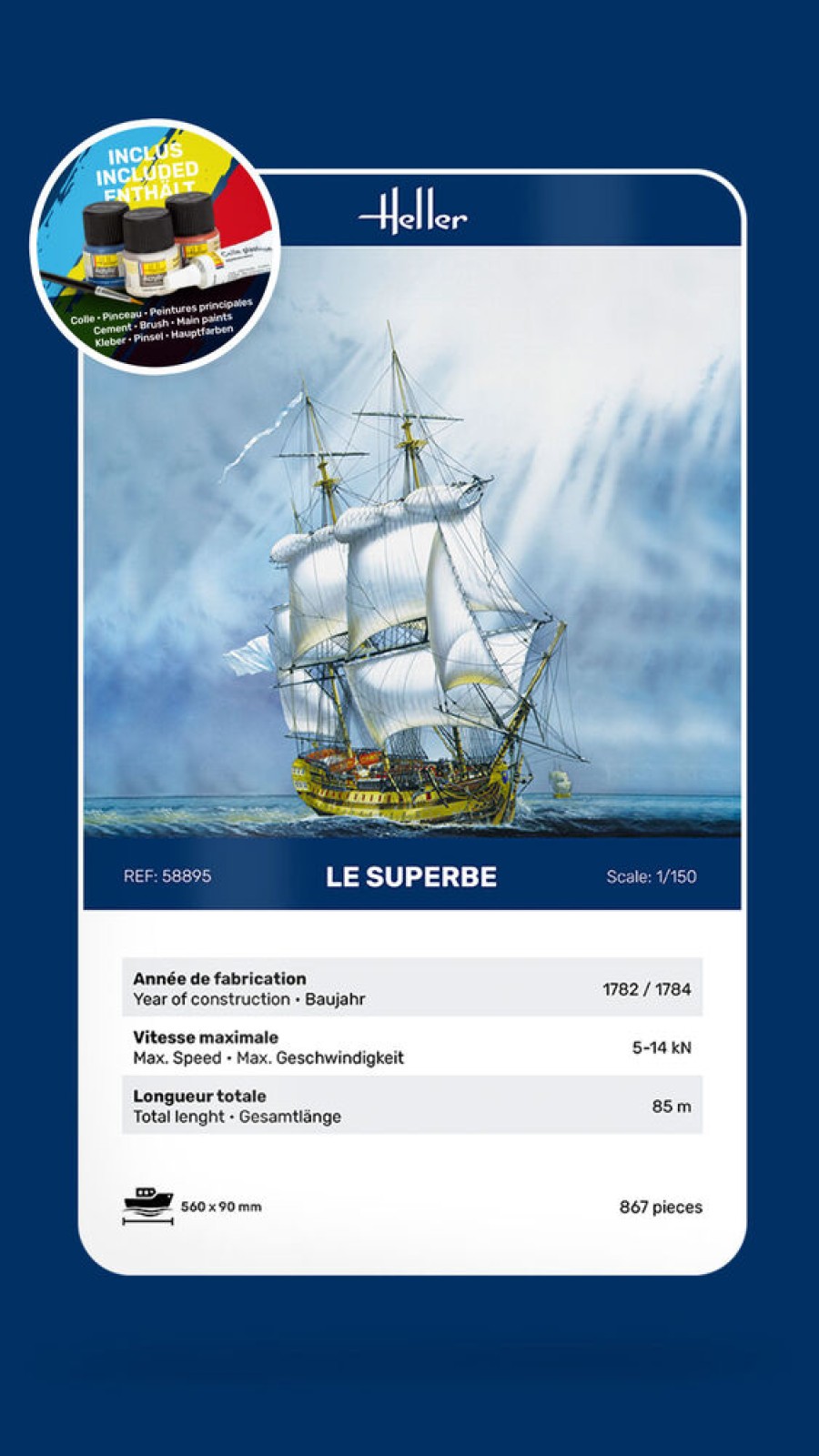 Expedition Heller | Kit De Demarrage Le Superbe (58895)