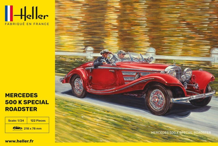 Vehicules Heller | Roadster Special 500 K (80710)