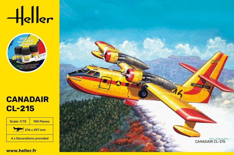 Aviation Heller | Kit De Demarrage Canadair Cl-215 (56373)