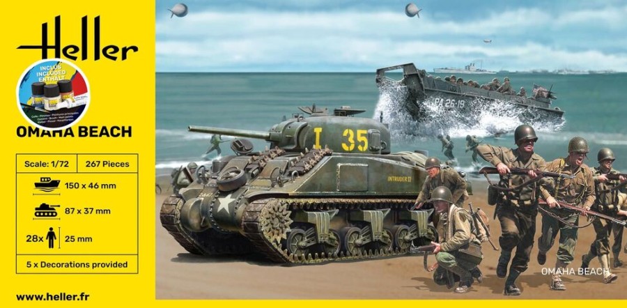 Expedition Heller | Kit De Demarrage Omaha Beach (52332)