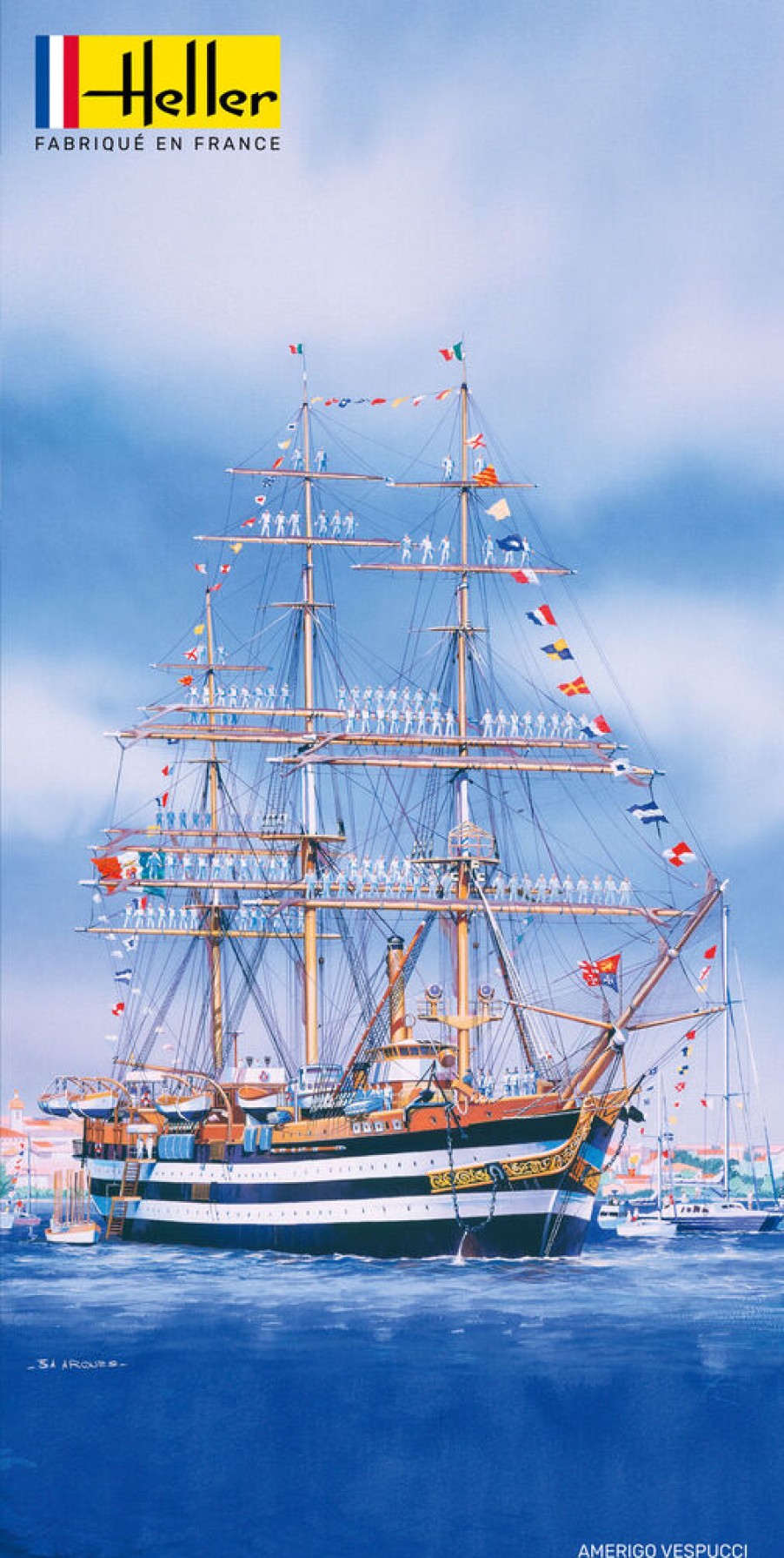 Expedition Heller | Amerigo Vespucci (80807)