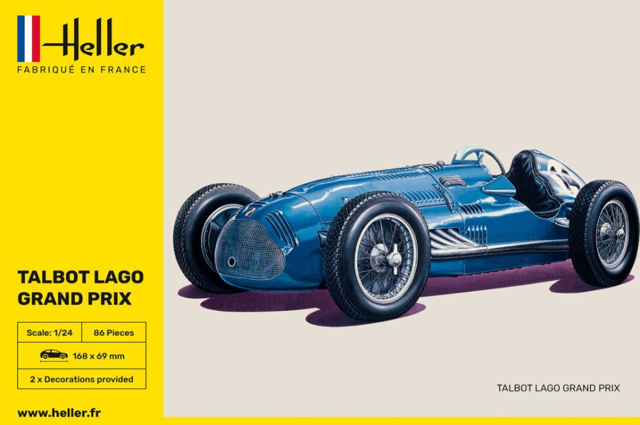 Vehicules Heller | Grand Prix De Talbot Lago (80721)