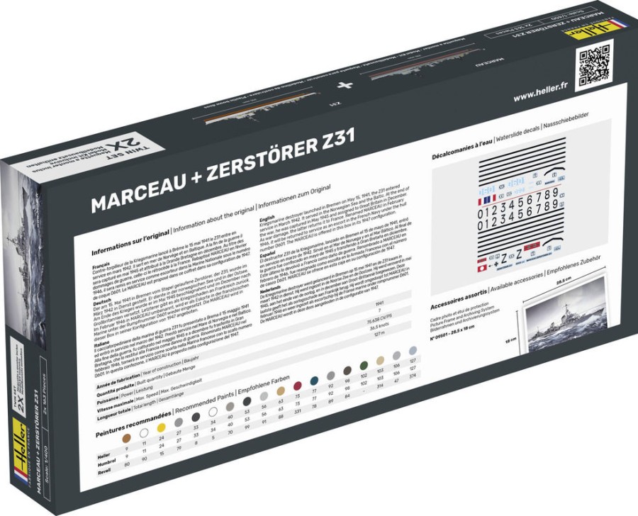 Expedition Heller | Kit De Demarrage Marceau + Zerstorer Z31 Twinset (55009)