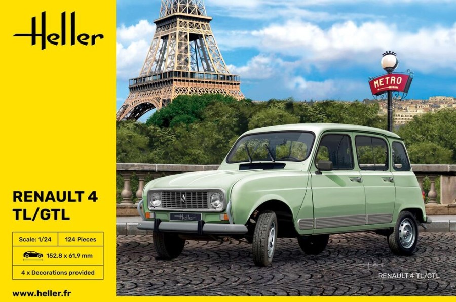 Vehicules Heller | Renault 4Tl/Gtl (80759)