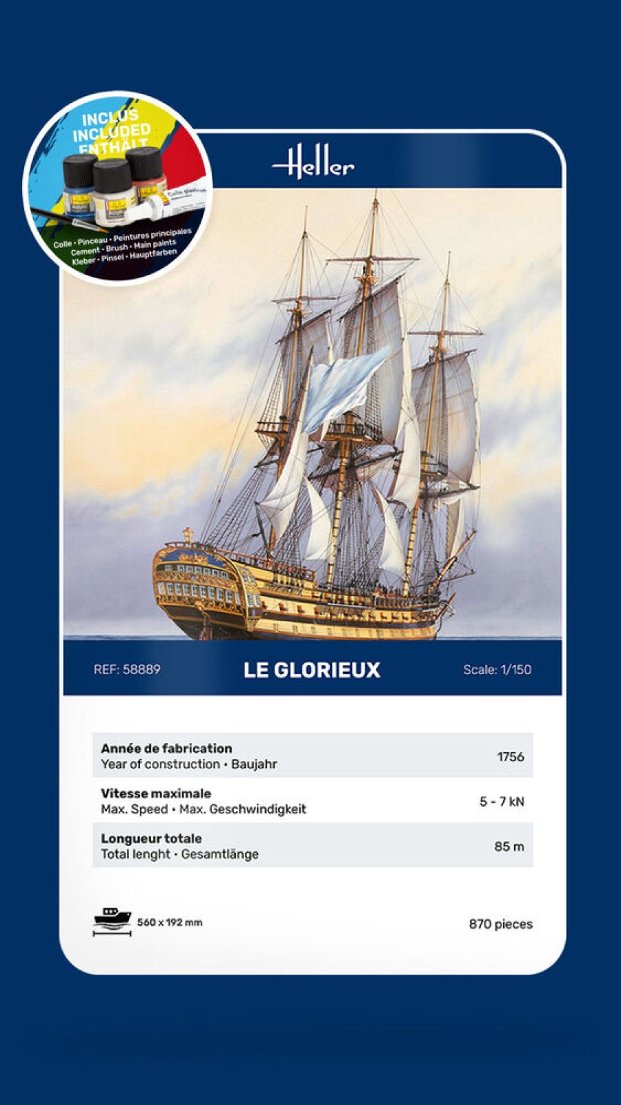 Expedition Heller | Kit De Demarrage Le Glorieux (58889)