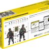 Les Figures Heller | Panzergrenadiers Allemands (49606)