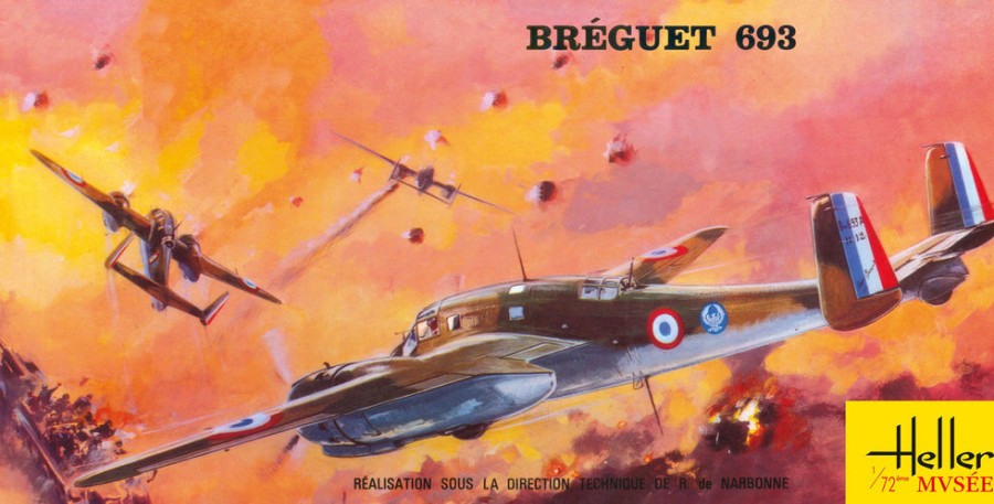 Aviation Heller | Breguet 693/2" Musee Heller (80392)