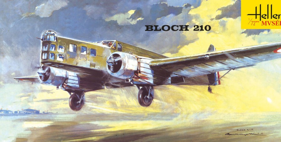 Aviation Heller | Bloch 210" Musee Heller (80397)