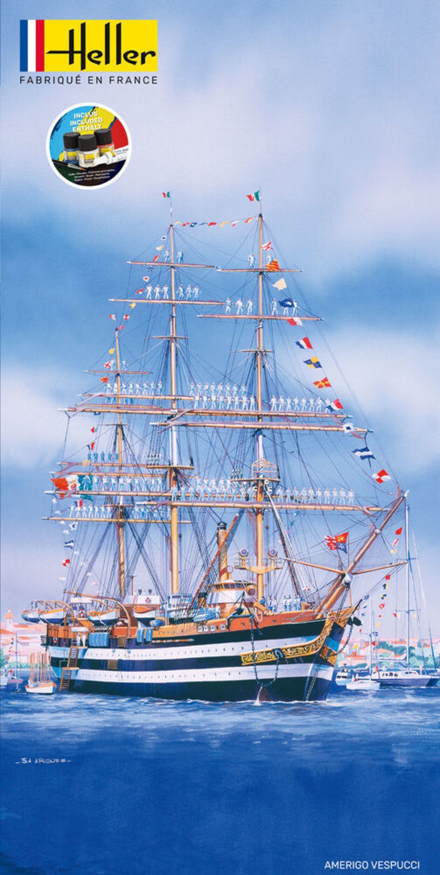 Expedition Heller | Kit De Demarrage Amerigo Vespucci (58807)