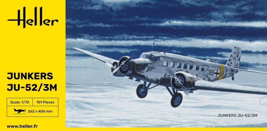 Aviation Heller | Ju-52/3M (80380)