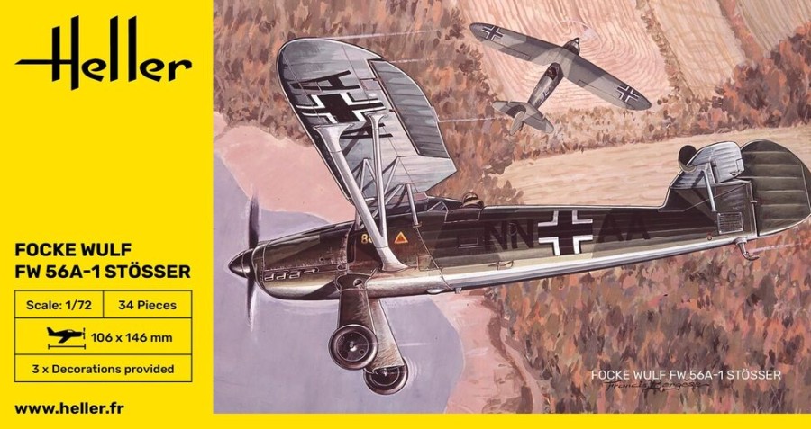 Aviation Heller | Focke Wulf Stosser (80238)