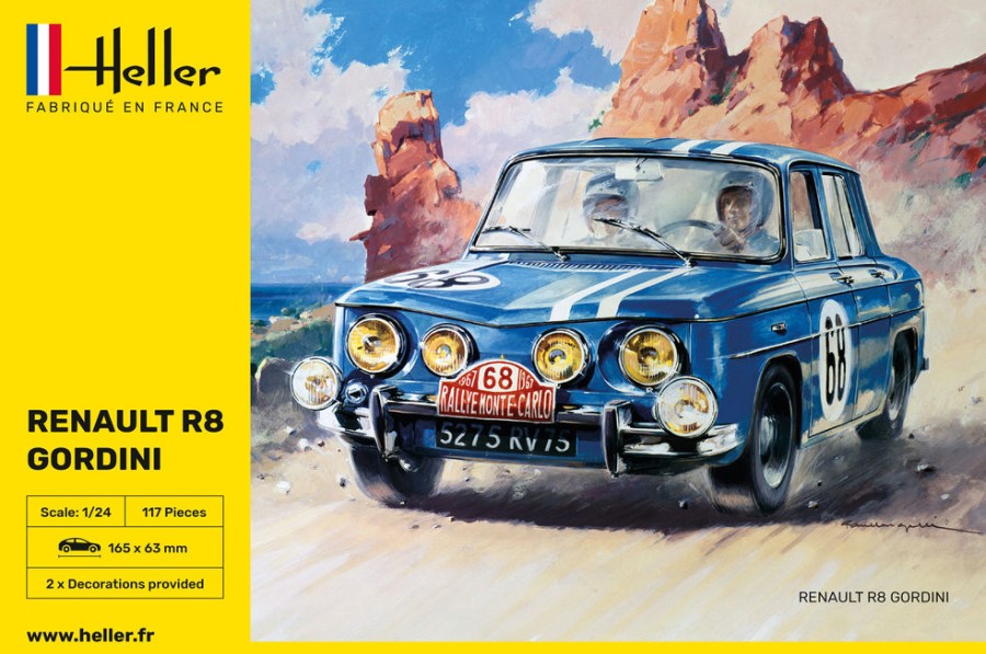 Vehicules Heller | Renault R8 Gordini (80700)