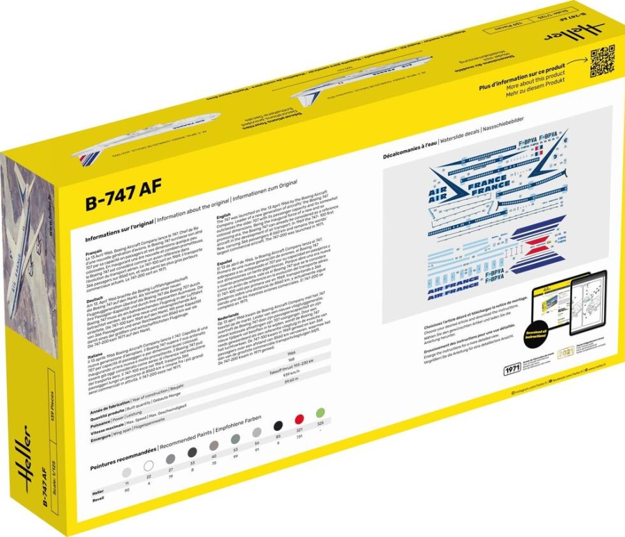 Aviation Heller | B-747 Af (80459)