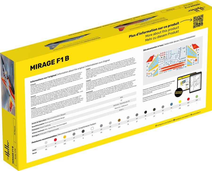 Aviation Heller | Mirage F1 (30319)