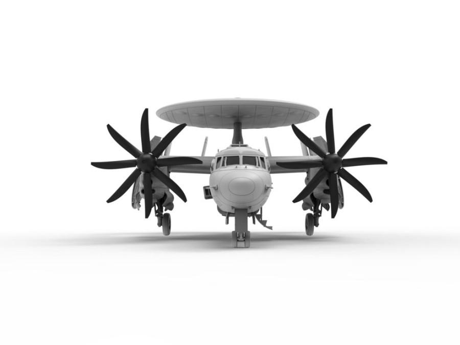 Aviation Heller | Kit De Demarrage E-2C Hawkeye (58300)