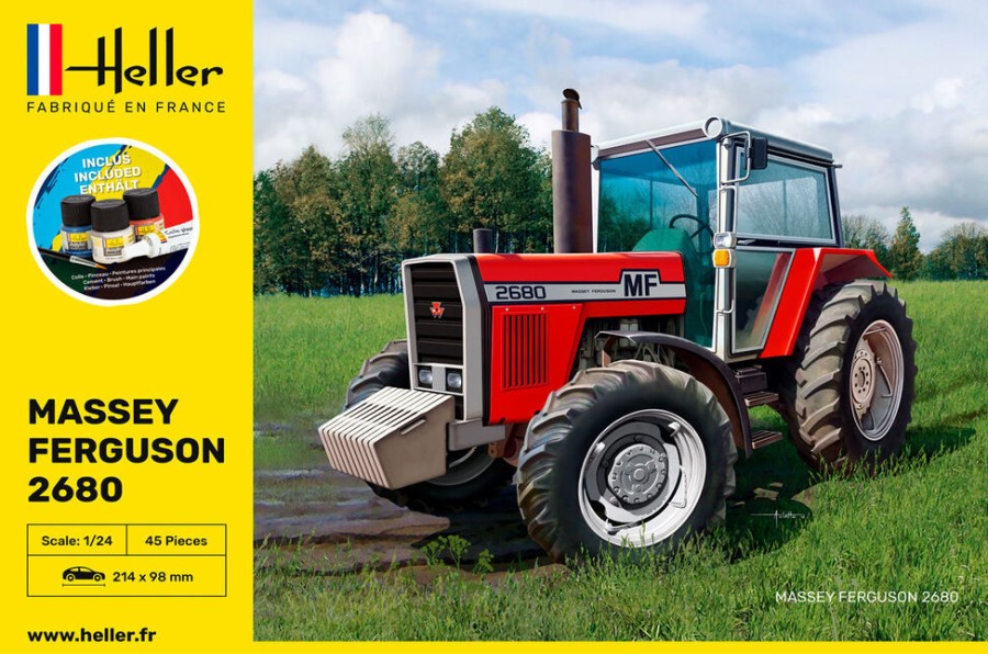 Vehicules Heller | Kit De Demarrage Massey Ferguson 2680 (57402)