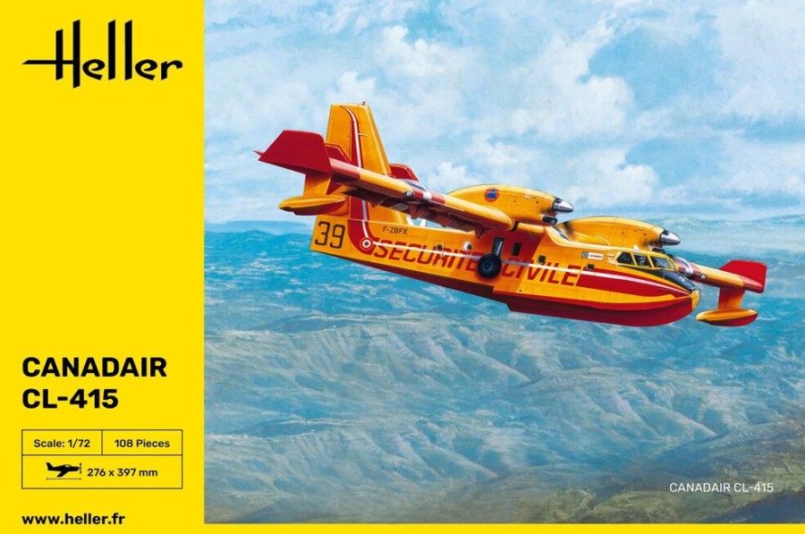 Aviation Heller | Canadair Cl-415 (80370)