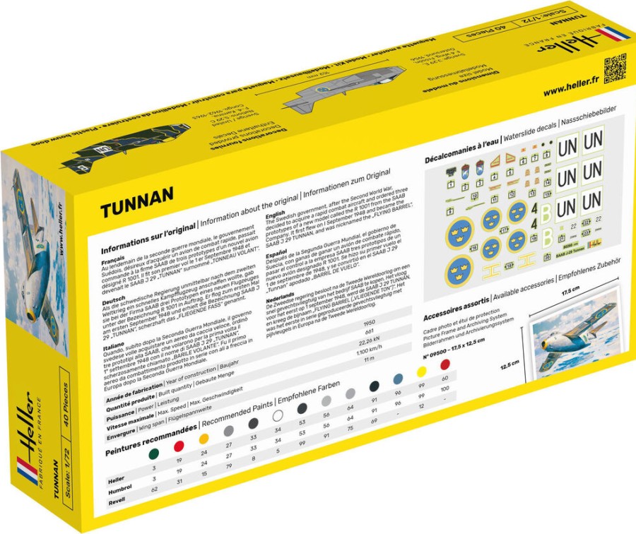 Aviation Heller | Kit De Demarrage Tunnan (56260)