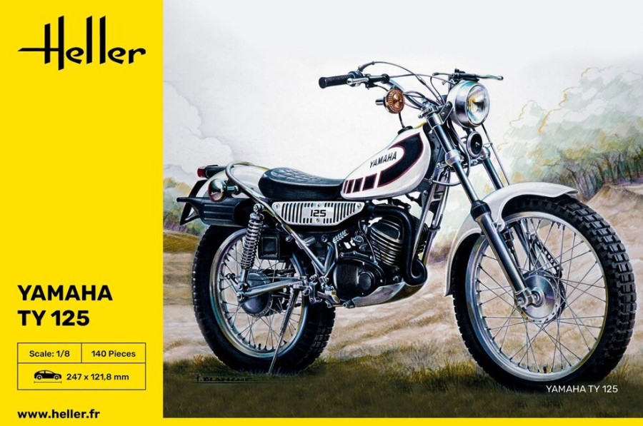 Vehicules Heller | Yamaha Ty 125 (80902)