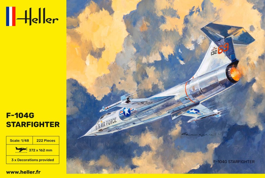 Aviation Heller | Chasseur Stellaire F-104G (30520)