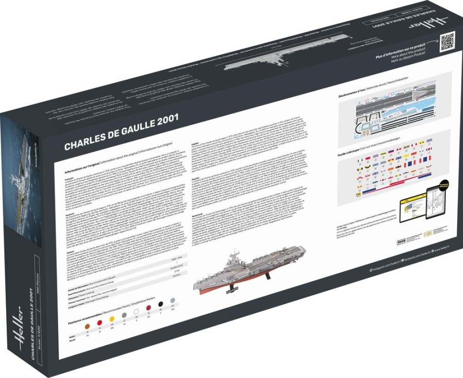 Expedition Heller | Kit De Demarrage Charles De Gaulle (57072)