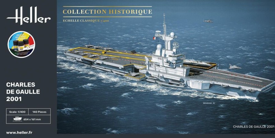 Expedition Heller | Kit De Demarrage Charles De Gaulle (57072)