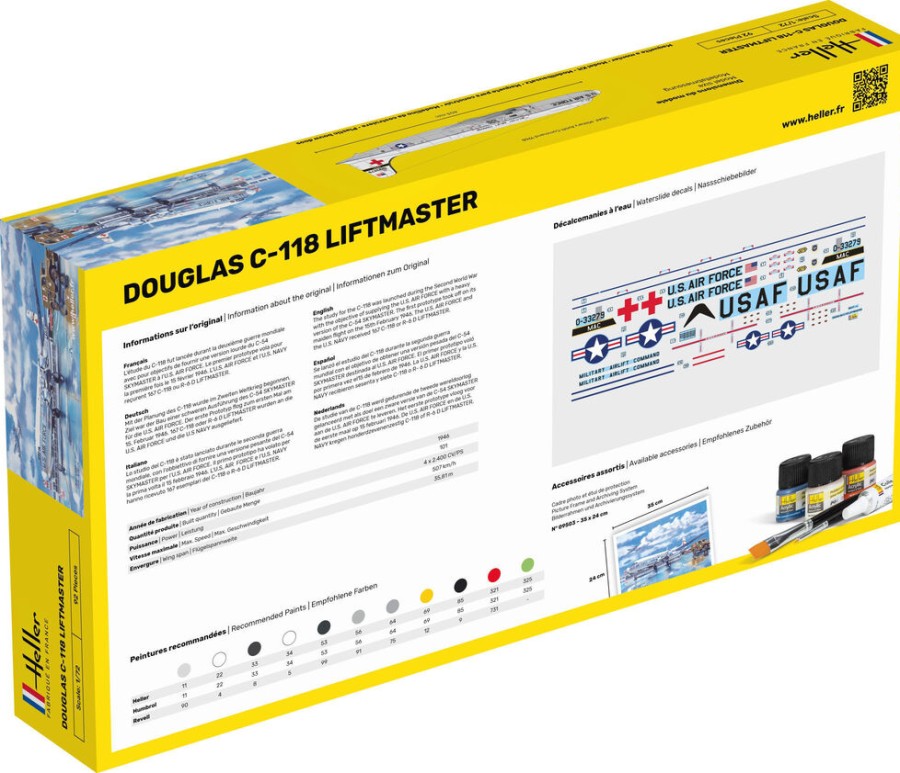 Aviation Heller | Kit De Demarrage C-118 Liftmaster (56317)