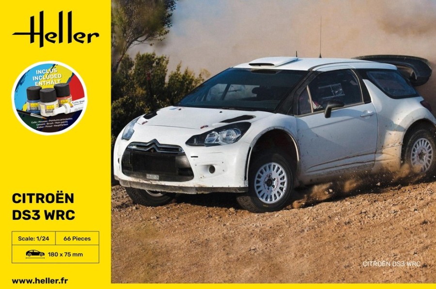 Vehicules Heller | Kit De Demarrage Citroen Ds3 Wrc (56758)