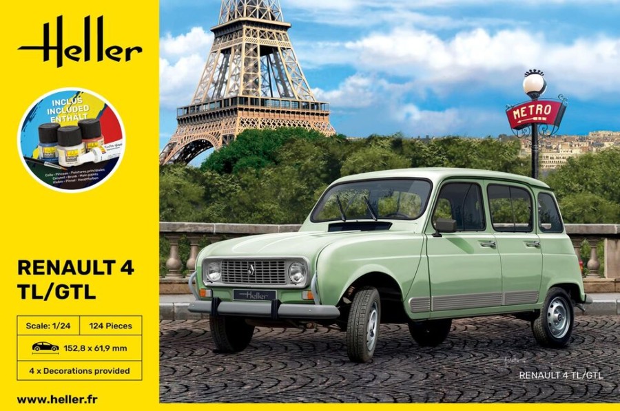 Vehicules Heller | Kit De Demarrage Renault 4Tl/Gtl (56759)