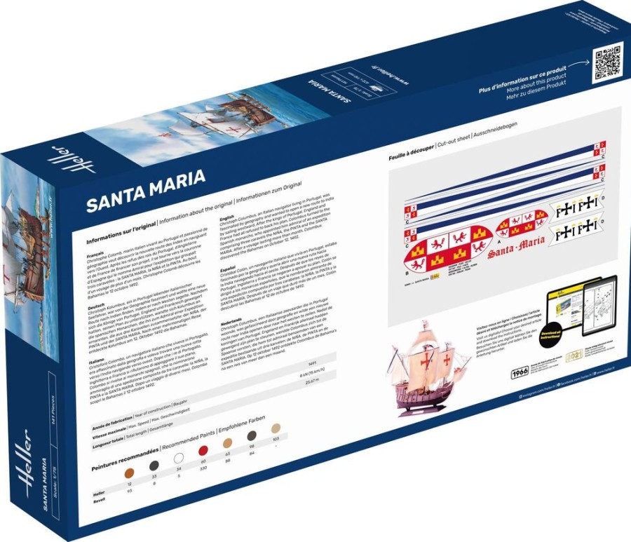 Expedition Heller | Kit De Demarrage Santa Maria (56865)