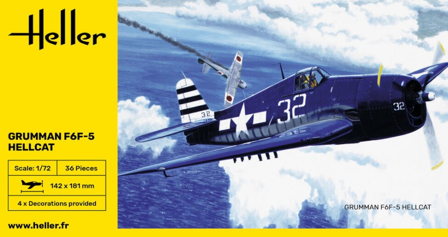 Aviation Heller | F6F Hellcat (80272)