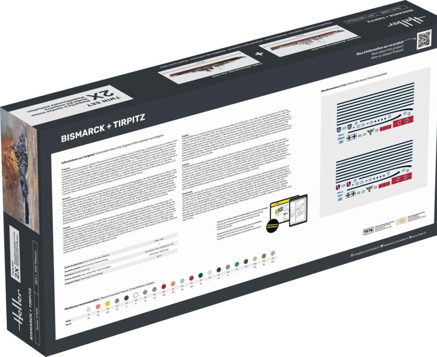 Expedition Heller | Bismarck + Tirpitz Twinset (85078)