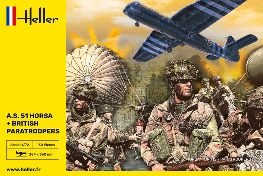 Aviation Heller | As 51 Horsa + Parachutistes (30313)