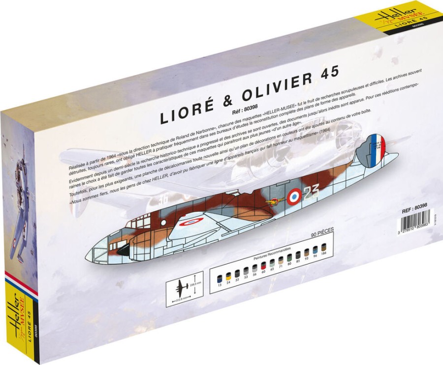 Aviation Heller | Liore & Olivier 45" Musee Heller (80398)