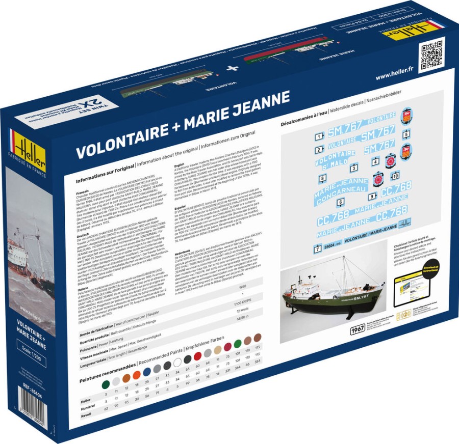 Expedition Heller | Kit De Demarrage Volontaire + Marie Jeanne Twinset (55604)