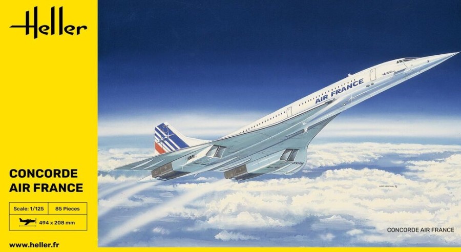 Aviation Heller | Concorde De (80445)