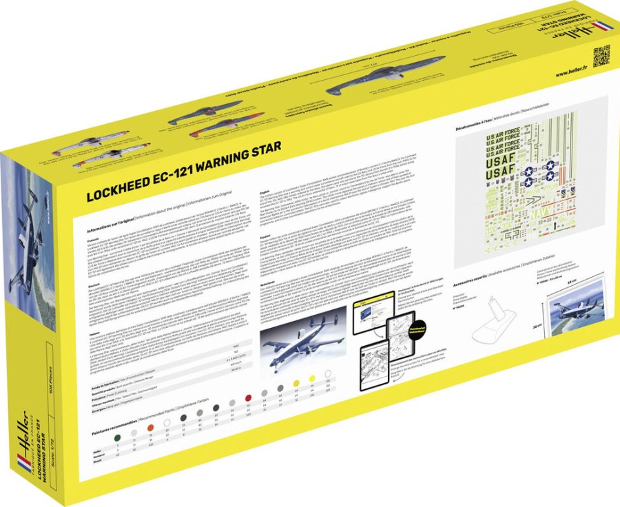 Aviation Heller | Etoile D'Avertissement Ec-121 (80311)