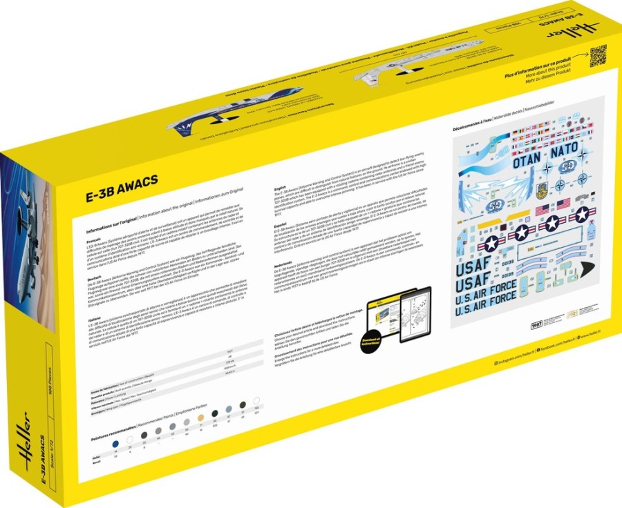Aviation Heller | E-3B Awacs (80308)