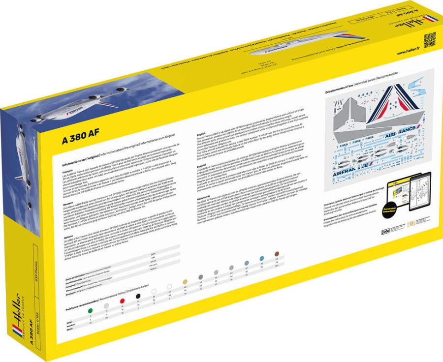 Aviation Heller | Kit De Demarrage A 380 Af (56436)