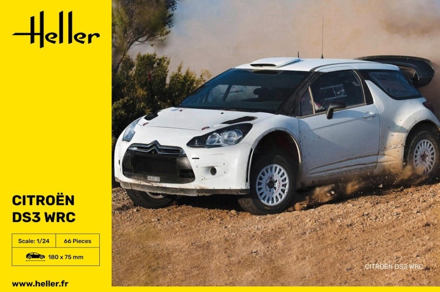 Vehicules Heller | Citroen Ds3 Wrc (80758)