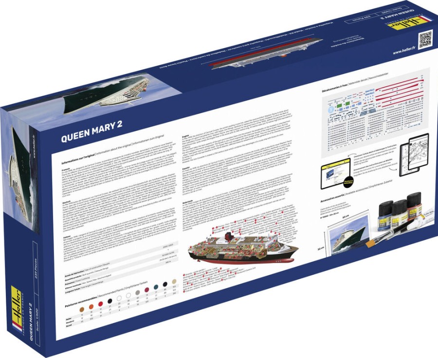 Expedition Heller | Kit De Demarrage Queen Mary 2 (56626)